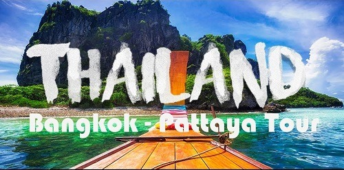 Pattaya-Bangkok Tour for 6 Days and 5 Nights